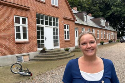 Vesterbækhus' forstander Berit Mouridsen kan sammen med børnene og personalet se frem til støtte fra den nye venneforening.