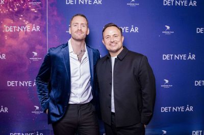 Kort inden brylluppet fik bagedystvinderen SæÞór Kristínsson tatoveret danseren Thomas Evers Poulsens navn på ribbenene. (Arkivfoto).