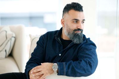 Mustafa Arslan er muslim, men han har taget en lang række danske traditioner til sig. Blandt andet i juletiden, hvor der var både and og risalamande på menuen.