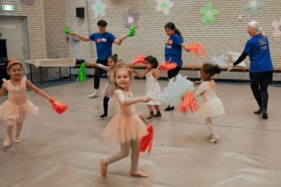 Kurset BalletNova er populært på Herning Børnehøjskole, så til foråret udbydes det i fem forskellige alderssegmenter.
