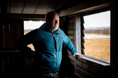 Formand for Klostermølles Venner, Peter Rasmussen har endnu ikke opgivet håbet om at købe Klostermølle, men det begynder at se sort ud.