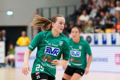 Astrid Lynnerup stopper i Skanderborg til sommer. Hendes nye klub bliver angiveligt Ikast Håndbold.