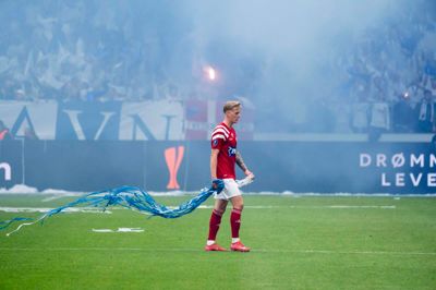 Pelle Mattsson efter pokalfinale-nederlaget i maj. Mattsson blev et stort salg for SIF, da han i august blev solgt for cirka 22,5 millioner kroner til engelske Norwich City.