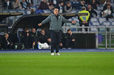 Maurizio Sarri er snart klar igen efter hjerteoperation. (Arkivfoto).