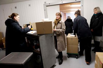 Ambitionen om at have minutkorte udleveringer lykkedes til fulde hos Gastro 13.