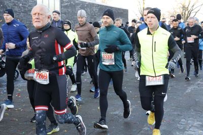Nytårsløbet i Herning blev traditionen tro holdt om formiddagen 31. december ved Sportscenter Herning.