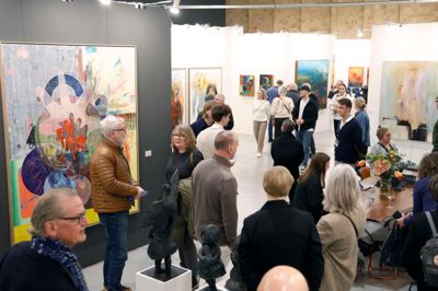 Art Herning foregår normalt i slutningen i januar, men denne gang holdes kunstmessen allerede 9.-11. januar, så den ikke falder oven i EM i herrehåndbold, der går i gang 15. januar.