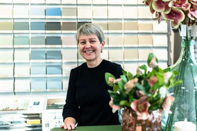 Gitte Hansen, Centrum Tapet og Farver.