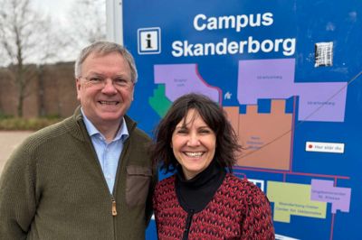 Både Jakob Thulesen Dahl og Pia Marlo er enige om at bygge videre på de gode erfaringer, som gennem mange år er bygget op på Campus Skanderborg.
