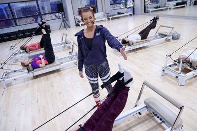 Centerleder Maria Zelina Storborg og kollegerne i Fitness United på Viborgvej har haft travlt i det nye år, hvor især nye momsregler har været ventet med spænding.