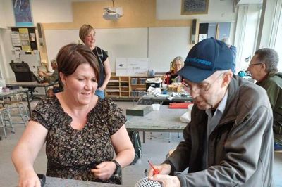 Repair Cafe Ry er et godt eksempel på en aktivitet, hvor borgere går sammen om at mindske ressourcespild.
