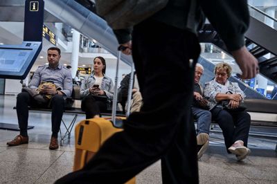 Københavns Lufthavn i Kastrup havde i december 2,46 millioner passagerer gennem terminalerne. (Arkivfoto).