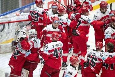 Det danske landshold skal ved vinter-OL forsøge at ride videre på euforien fra VM i maj og den historiske kvartfinalesejr over mægtige Canada i Boxen i Herning.