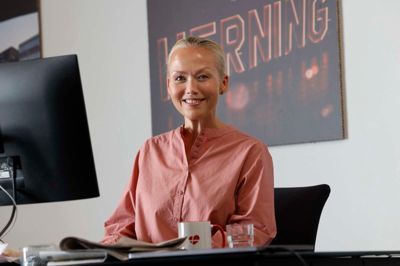 Citymanageren Trine Jepsen håber at kunne lokke mennesker ind til bymidten under EM i håndbold.
