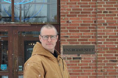 Simon Olling Rebsdorf er tiltrådt som ny direktør for Energimuseet, og han har store ambitioner for museet.