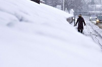 Allerede onsdag kan der nå at falde lidt sne på forkant af DMI's varsel. (Arkivfoto).
