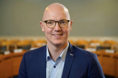Nicolai Estrup (DF), medlem af regionsrådet i Region Midtjylland.