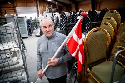 I 42 år har Hans Iversen stillet op til folks store fester - nu har han solgt Jyst Festudlejning, og det føles godt.