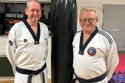 Kaj Østergaard (t.v.) og Finn Iversen.