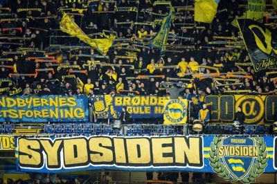 Brøndbys fans skal finde på en ny sang til en spiller, efter at Ousmane Sow er blevet præsenteret i klubben. (Arkivfoto).