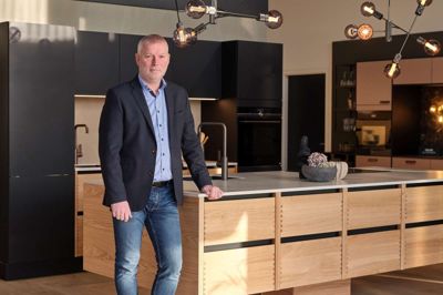 Direktør Erik Høj er fortrøstningsfuld i forhold til udviklingen i 2026.