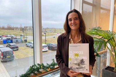 Fundraiser og projektudvikler Malene Stub Selmer har udgivet en bog, der gerne skal give endnu flere mod på at udvikle projekter, der gør en forskel.