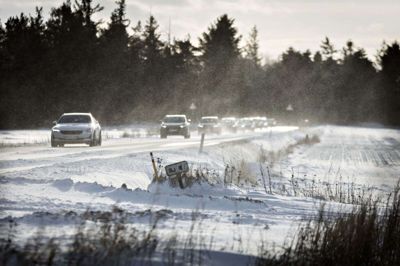 Det ventes at blive meget koldt hele weekenden igennem, da frostgrader endnu ikke har sluppet taget på Danmark. (Arkivfoto).