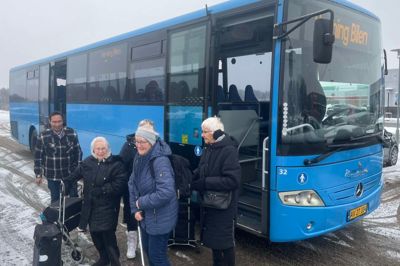 Mange branditter er glade for, at busruten vender tilbage.