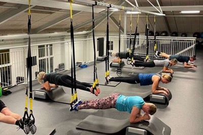 Omkring 200 bruger dagligt motionscentret.