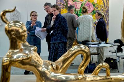 Stor nysgerrighed kendetegnede ifølge Danske Gallerier de i alt 8189 kunstelskere på Art Herning 2026.