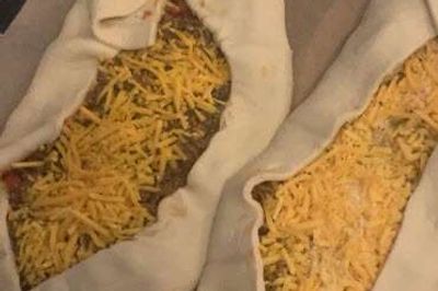 Et screenshot fra det sociale medie Snapchat, hvor jeg tidligere har delt mit kebab-mesterværk. Vi håber på at få masser af spændende opskrifter sendt ind.