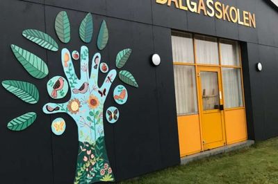 Børnene på Dalgasskolen i Brande er glade for at arbejde med værkstedsundervisning.