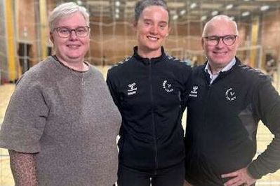 Maiken Mosgaard, Tenna Donslund og Erik Kreutzfeldt.
