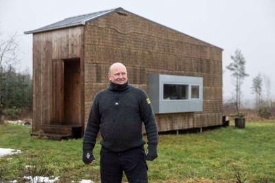 Morten »Kok« Thomsen ser store muligheder i bæredygtighed - ikke kun i et klima-mæssig øjemed. Han har igen-igen gang i et nyt, stort projekt.