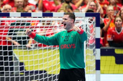 Reservemålmand Kevin Møller leverede en flot præstation mod Rumænien. Den 36-årige Flensburg-Handewitt-keeper diskede op med 17 redninger og blev kåret til kampens spiller.