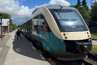 Der er flere aflyste tog i Midtjylland mandag aften efter en weekend med massive problemer.