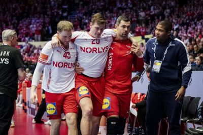 Lukas Jørgensen er færdig ved EM.