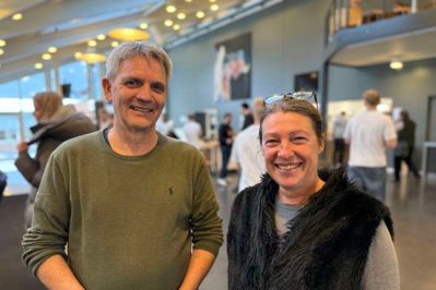 Rektor på HF, Poul Baier, og uddannelseschef på EUX Business, Else Krog har søgt og fået penge til at udvikle helt ny ungdomsuddannelse.