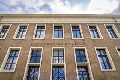 Nordsjællands Politi bekræfter overfor B.T., at de har modtaget flere anmeldelser i sagen fra Øregård Gymnasium i Hellerup. (Arkivfoto).