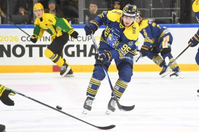 Artturi Toivola og Blue Fox er tilbage i Metal Ligaen efter turen til Continental Cup.