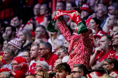 Der har været solid opbakning på lægterne til Danmarks EM-kampe i Jyske Bank Boxen, men også en del tilskuere til de øvrige kampe.