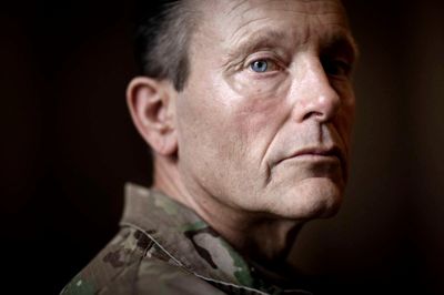 Hærchef Peter Boyens udseende er blevet bemærket ude i verden.