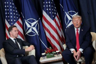 Donald Trumps møde med Mark Rutte fandt sted onsdag aften i forbindelse med World Economic Forum i Davos.