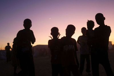 En stor andel af de sudanske børn har ikke været i skole i knap 500 dage. Værst står det til i Norddarfur, hvor kun tre procent af delstatens skoler fortsat holder åbent. (Arkivfoto).