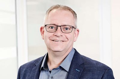 1. februar fejrer filialdirektør Allan Mikkelsen 25-årsjubilæum i AL Sydbank.