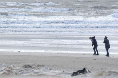 Det kan føles ekstra koldt om fredagen på grund af kraftig vind og lave temperaturer. (Arkivfoto).