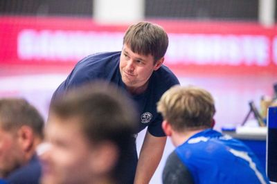 Benjamin Batsbergs plan holdt, da Aarhus som ventet løb tør for kræfter.