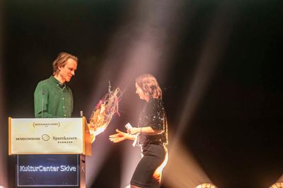 I løbet af aftenen skulle der deles otte priser ud blandt de nominerede, og det betød, at der blev fortalt 22 gode historier om succes i løbet af aftenen oppe fra scenen. Der til kom endnu flere historier nede ved bordene i salen.