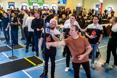 Dartstævnet i Søby-Højslev Arena - i år med navnet Skive Autocenter Dart Masters - er ved at nå den maksimale kapacitet på antallet af deltagere