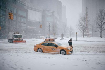 Flere er døde i storbyen New York City efter kraftigt snefald og lave temperaturer. (Arkivfoto).